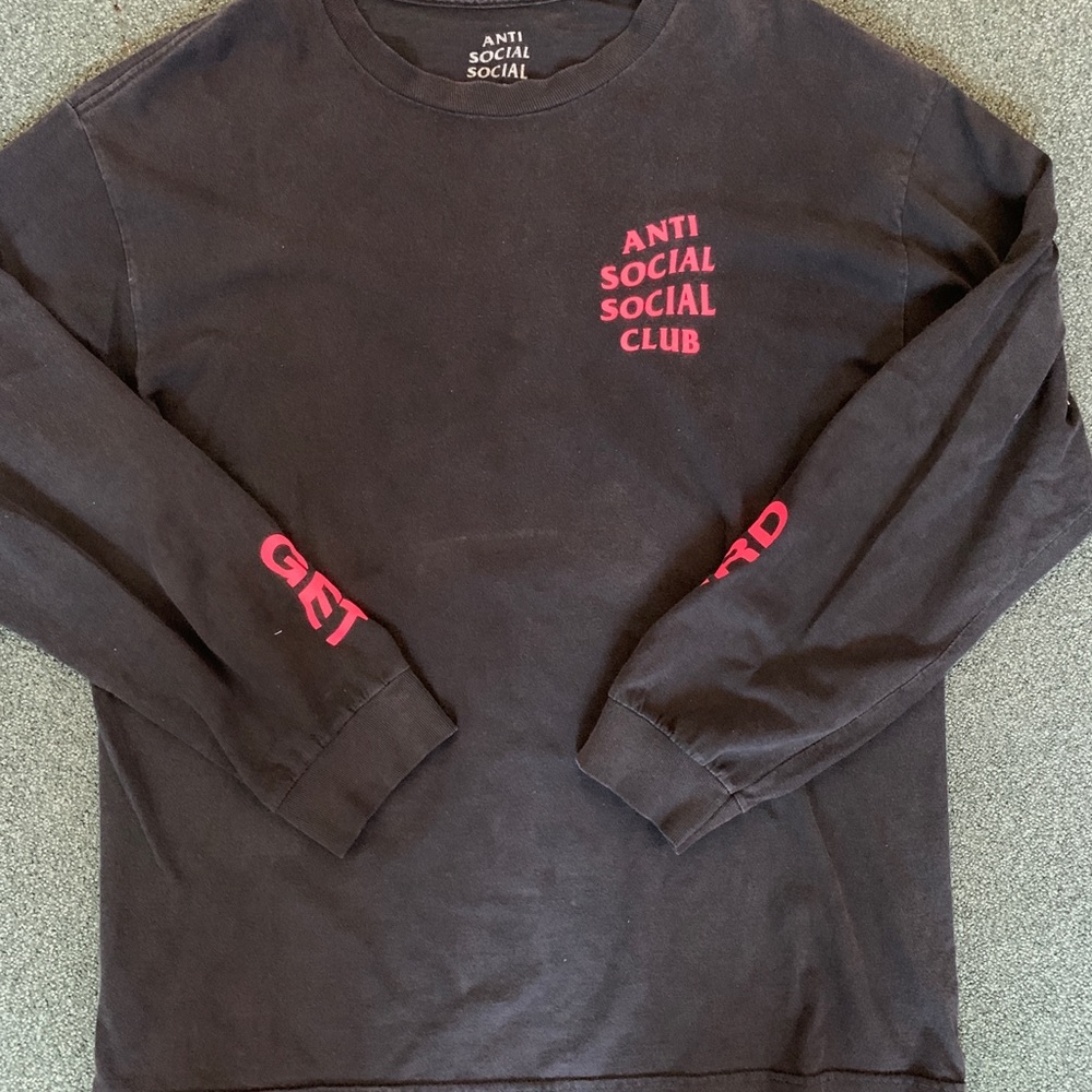 Anti Social Social Club Black T-Shirt